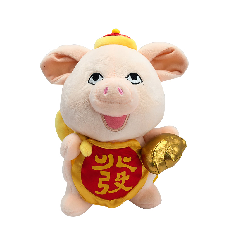 豬毛絨玩具 豬毛絨玩具