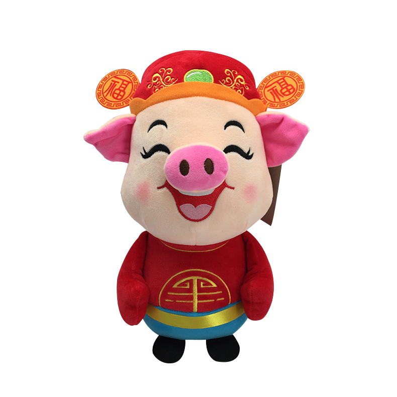 玩具財神小豬 玩具財神小豬